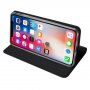 Dux Ducis pokrowiec flip dla iPhone XR - czarny