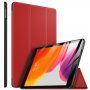 Smart pokrowiec ze stojakiem i funkcją usypiania dla iPad 10,2" (2019-2021) - czerwony