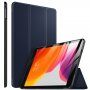 Smart pokrowiec ze stojakiem i funkcją usypiania dla iPad 10,2" (2019-2021) - niebieski