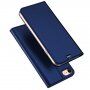 Dux Ducis pokrowiec flip ze stojakiem dla iPhone 7 / 8 - ciemnoniebieski