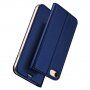 Dux Ducis pokrowiec flip ze stojakiem dla iPhone 7 / 8 - ciemnoniebieski