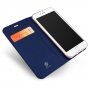 Dux Ducis pokrowiec flip ze stojakiem dla iPhone 7 / 8 - ciemnoniebieski