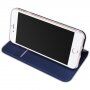 Dux Ducis pokrowiec flip ze stojakiem dla iPhone 7 / 8 - ciemnoniebieski
