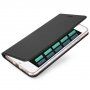 Dux Ducis pokrowiec flip ze stojakiem dla iPhone 7 Plus / 8 Plus - ciemnoszary