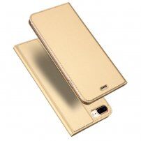 Dux Ducis pokrowiec flip ze stojakiem dla iPhone 7 Plus / 8 Plus - złoty