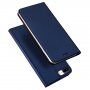 Dux Ducis pokrowiec flip ze stojakiem dla iPhone 7 Plus / 8 Plus - ciemnoniebieski