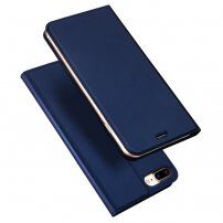 Dux Ducis pokrowiec flip ze stojakiem dla iPhone 7 Plus / 8 Plus - ciemnoniebieski