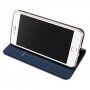 Dux Ducis pokrowiec flip ze stojakiem dla iPhone 7 Plus / 8 Plus - ciemnoniebieski
