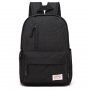 Wielofunkcyjny plecak studencki dla iPad / MacBook do 13" - czarny