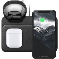 Nomad Base Station ładowarka bezprzewodowa do Apple Watch / iPhone / AirPods - czarna