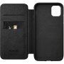 Nomad Folio pokrowiec flip skórzany do iPhone 11 - czarny
