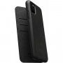 Nomad Folio pokrowiec flip skórzany do iPhone 11 Pro Max - czarny
