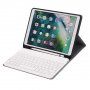 Pokrowiec z podświetlana klawiatura i miejsce na Apple Pencil dla iPad 10,2" (2019-2021) / Air 3 (2019) / Pro 10,5" - różowo