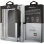 Mercedes Quilted Perf pokrowiec flip do iPhone 11 Pro - czarny