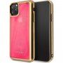 Guess etui klepsydra świecące w ciemności do iPhone 11 Pro Max - różowe