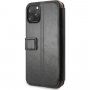 Karl Lagerfeld pokrowiec flip z miejscem na karty do iPhone 11 - czarny