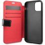 Karl Lagerfeld pokrowiec flip z miejscem na karty do iPhone 11 - czarny