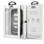 Karl Lagerfeld pokrowiec flip z miejscem na karty do iPhone 11 - czarny