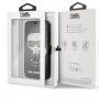 Karl Lagerfeld Ikonik pokrowiec flip do iPhone 11 - czarny