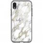 Spigen & Ciel by CYRILL etui z kolekcji Cecile dla iPhone XR - szary marmur