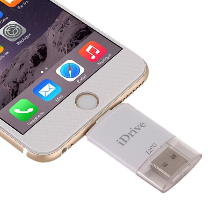 iReader pamięć flash 128 GB ze złączami USB 8 Pin i Lightning ...