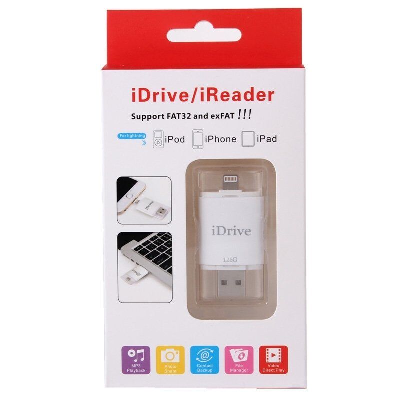 iReader pamięć flash 128 GB ze złączami USB 8 Pin i Lightning ...