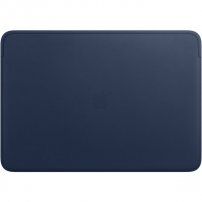 Oryginalny Apple pokrowiec skórzany dla MacBook Pro 16" (A2141) - północno-niebieski