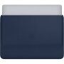 Oryginalny Apple pokrowiec skórzany dla MacBook Pro 16" (A2141) - północno-niebieski