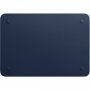 Oryginalny Apple pokrowiec skórzany dla MacBook Pro 16" (A2141) - północno-niebieski