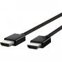 BELKIN Ultra HD wysokiej prędkości kabel pleciony HDMI 2.1 / HDMI 2.1 dla MacBook - 1 m - czarny