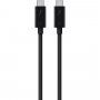 Belkin ThunderBolt 3 (USB-C / USB-C) kabel do ładowania i transmisji danych dla iPhone / iPad / MacBook / AirPods - 0,8 m - czarny