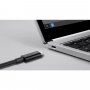 Belkin ThunderBolt 3 (USB-C / USB-C) kabel do ładowania i transmisji danych dla iPhone / iPad / MacBook / AirPods - 0,8 m - czarny