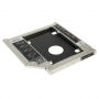 Wymienna ramka dla 2,5" HDD SATA dysk 9,5mm z etui dolnym MacBook Pro