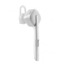 HOCO bezprzewodowa Bluetooth słuchawka z mikrofonem dla Apple iPhone - biała