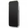 Karl Lagerfeld etui klepsydra z błyszczkami dla iPhone 11 Pro Max - czarne