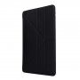 Pokrowiec ze origami stojakiem do iPad 10,2" (2019-2021) - czarny