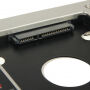 Wymienna ramka dla 2,5" HDD SATA dysk 9,5mm z etui dolnym MacBook Pro
