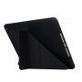 Pokrowiec ze origami stojakiem do iPad 10,2" (2019-2021) - czarny