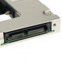 Wymienna ramka dla 2,5" HDD SATA dysk 9,5mm z etui dolnym MacBook Pro