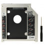 Wymienna ramka dla 2,5" HDD SATA dysk 9,5mm z etui dolnym MacBook Pro