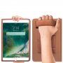 QIALINO pokrowiec skórzany ze stojakiem dla iPad Air 3 (2019) / Pro 10,5" - brązowy