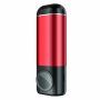 Power bank 5200 mAh z ładowaniem bezprzewodowym dla Apple Watch / AirPods - czerwony