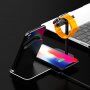 Aluminiowa stacja ładująca bezprzewodowa dla iPhone / Apple Watch / AirPods - czarna