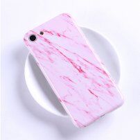 Etui ochronne z miękkiego plastiku dla Apple iPhone 6 Plus / 6S Plus - różowy marmur