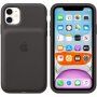 Oryginalne Apple etui tylne z baterią do iPhone 11 - czarne