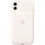 Oryginalne Apple etui tylne z baterią do iPhone 11 - 1430 mAh - białe