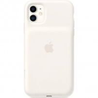 Oryginalne Apple etui tylne z baterią do iPhone 11 - 1430 mAh - białe