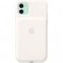 Oryginalne Apple etui tylne z baterią do iPhone 11 - 1430 mAh - białe