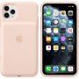 Oryginalne Apple etui tylne z baterią do iPhone 11 Pro Max - piaskowo-różowe