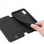 Dux Ducis pokrowiec flip z miejscem na karty do iPhone XR - czarne